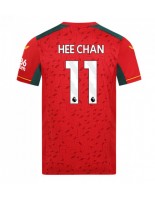 Wolves Hee-chan Hwang #11 Venkovní Dres 2023-24 Krátký Rukáv